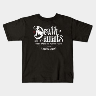 Death Awaits Kids T-Shirt